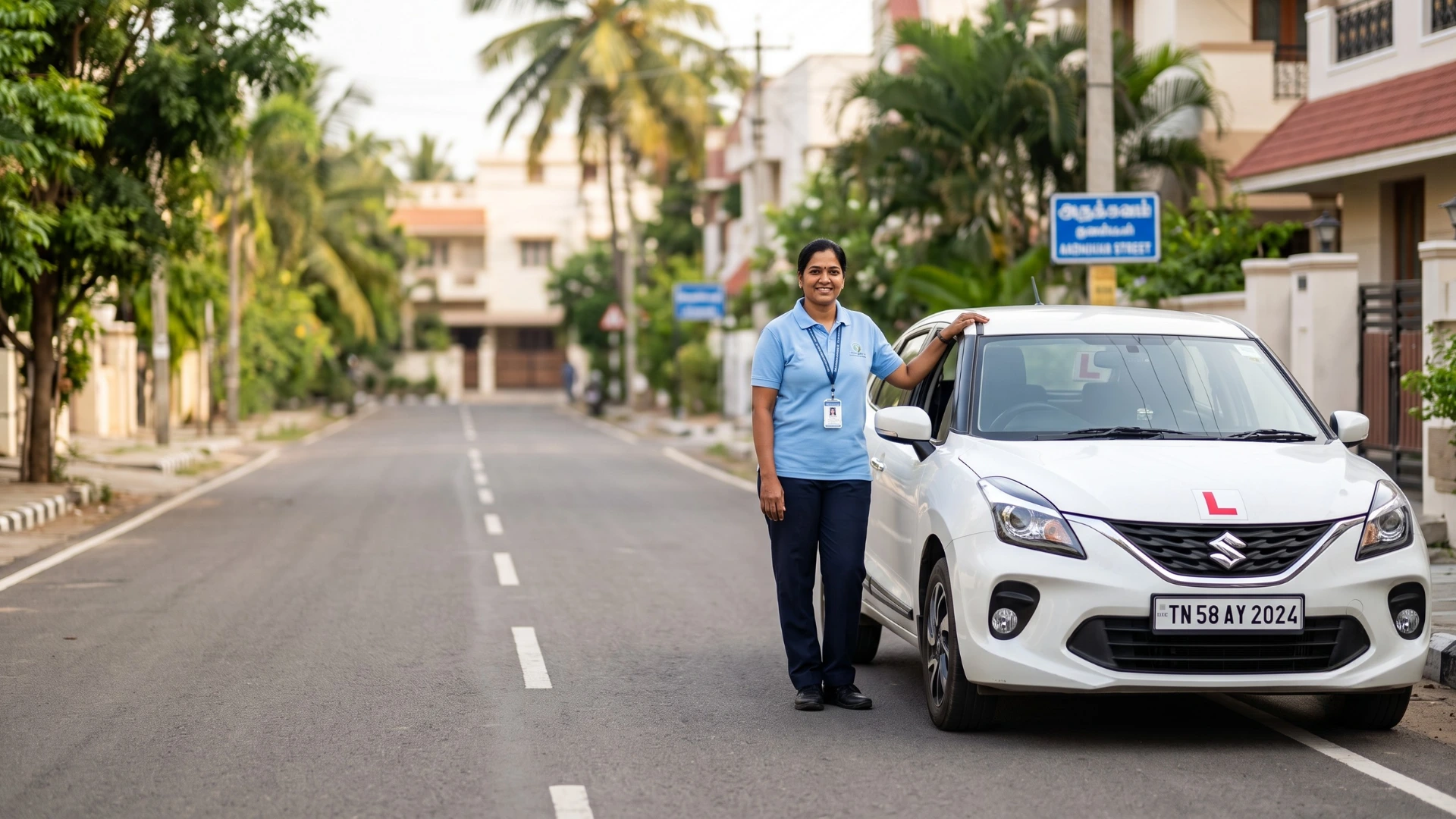 Women's driving lessons in Bangalore
